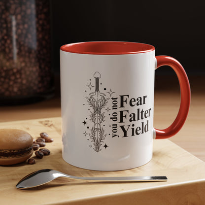 You Do Not Yield Mug