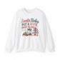 Christmas Santa Baby Book Sweatshirt