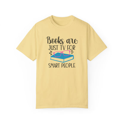 TV for Smart People Tee