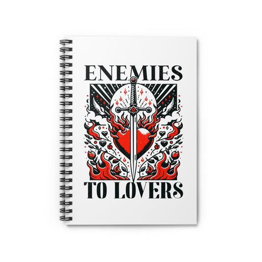 Enemies to Lovers Notebook