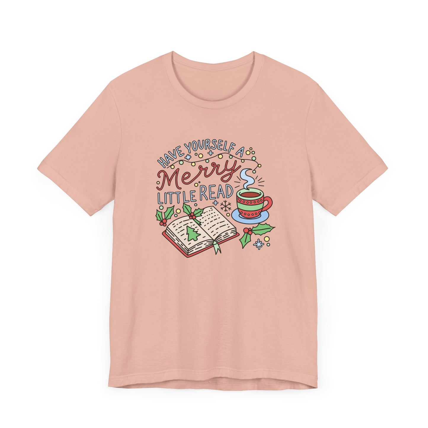 Merry Little Read Tee