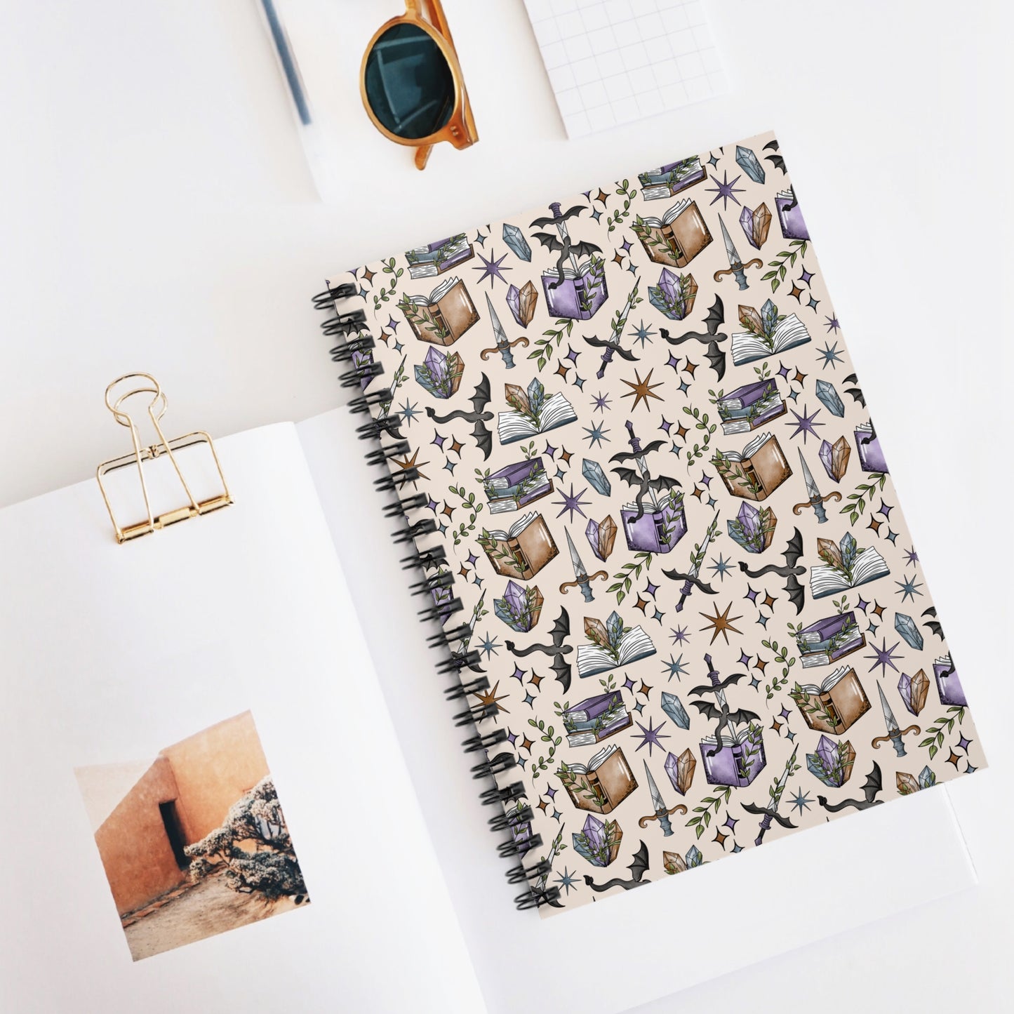 Fantasy Lovers Notebook