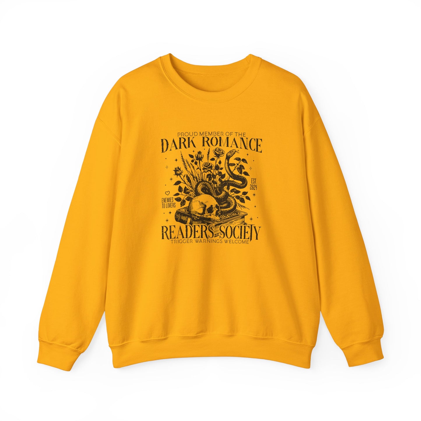 Dark Romance Readers Society Sweatshirt