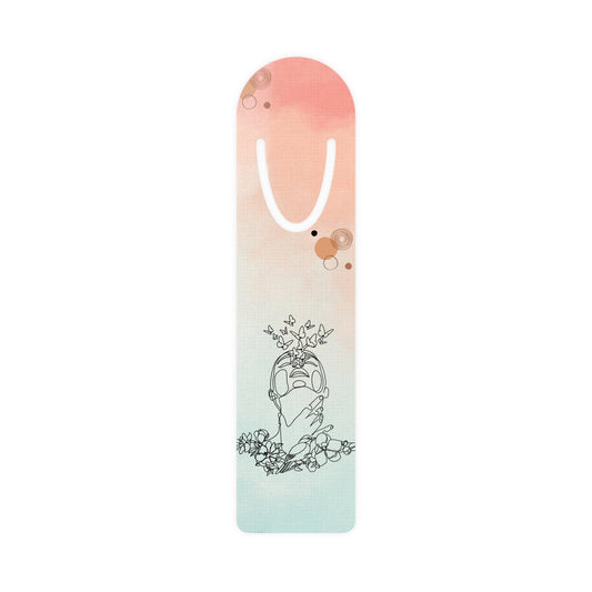 Flutter of Thoughts Bookmark
