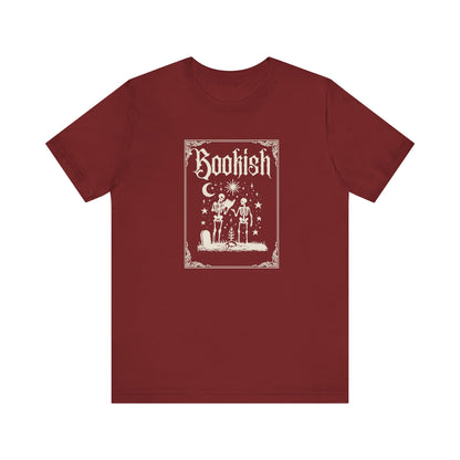 Bookish Skeleton Tee