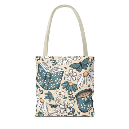 Daisy Chapters Tote Bag