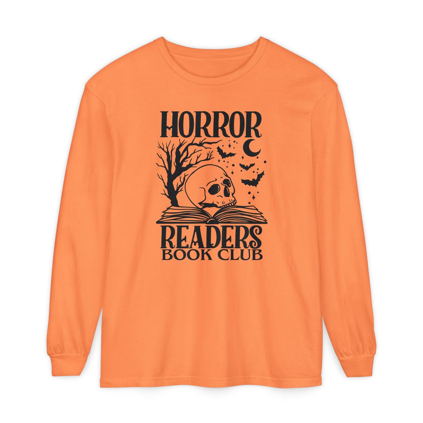 Horror Readers Long Sleeve Tee