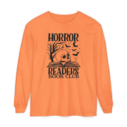 Horror Readers Long Sleeve Tee