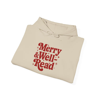 Merry & Well-Read Hoodie