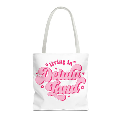 Delulu Land Tote Bag