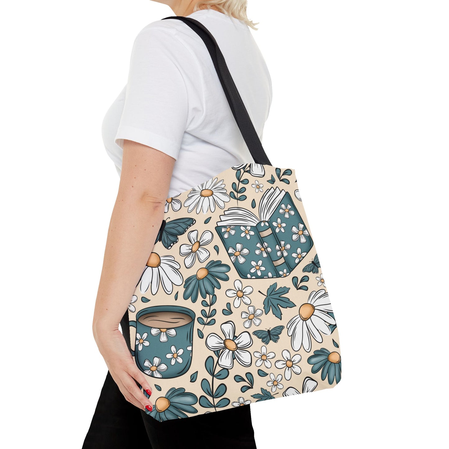 Daisy Chapters Tote Bag