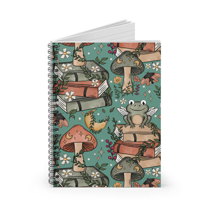 Enchanted Chapters Notebook