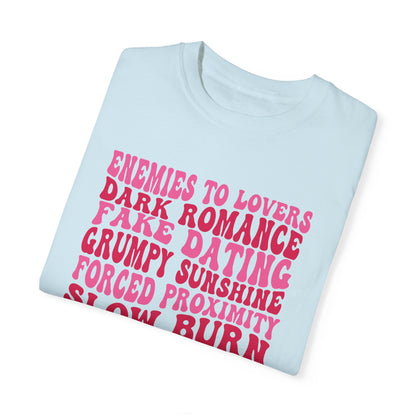 Book Tropes Tee