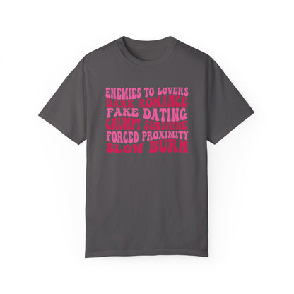 Book Tropes Tee