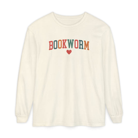 Bookworm Long Sleeve Tee
