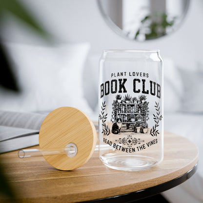 Plant Lovers Sipper Glass