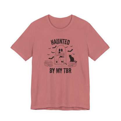 Haunted by my TBR Tee