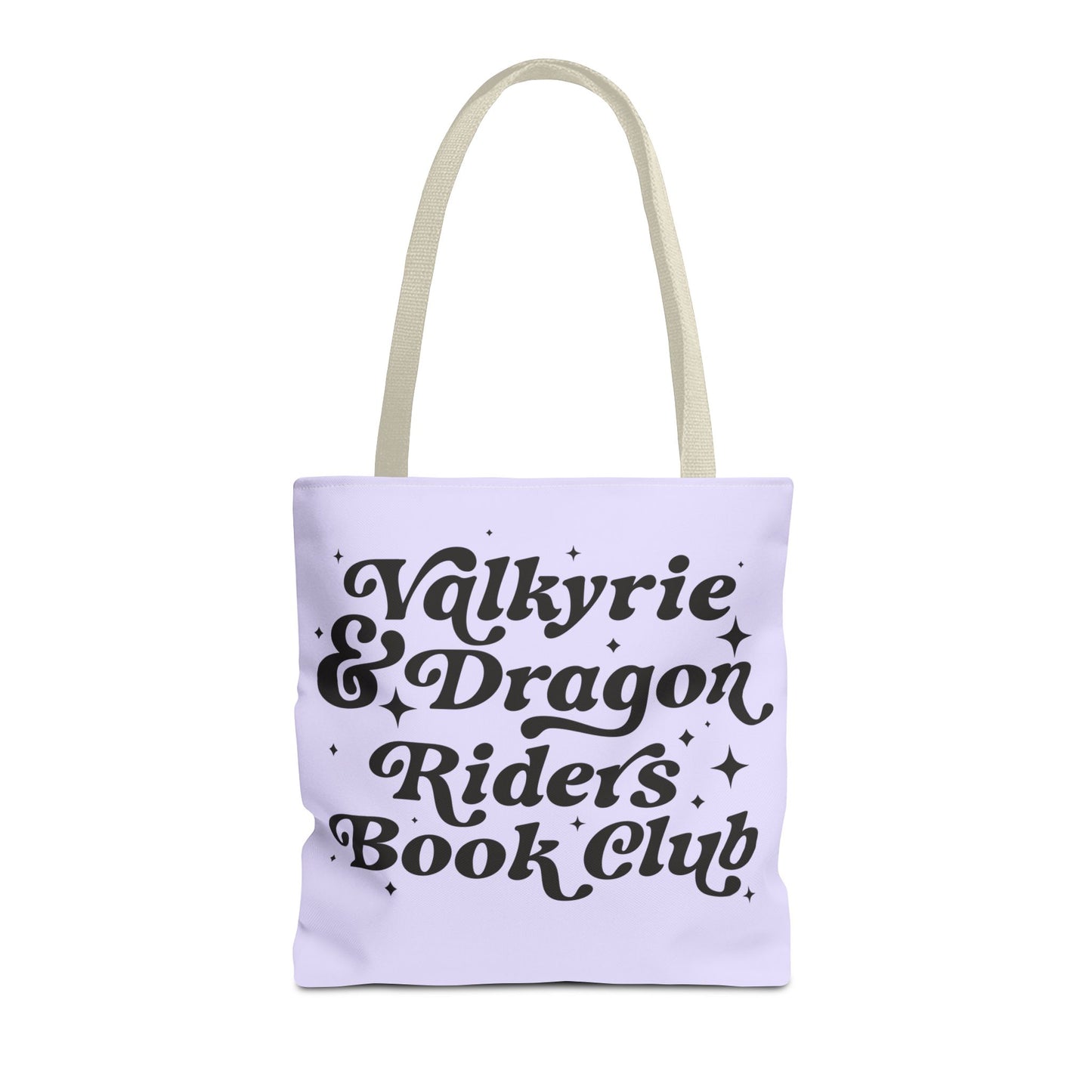 Valkyrie & Dragon Riders Tote Bag