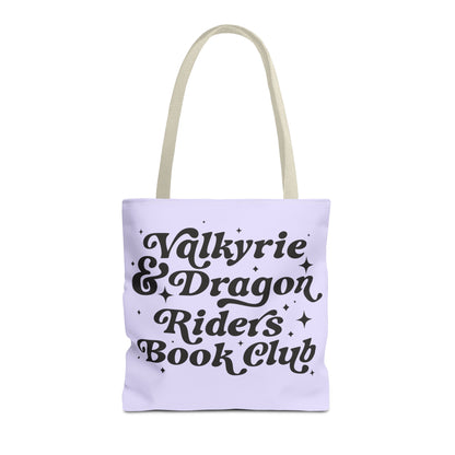 Valkyrie & Dragon Riders Tote Bag