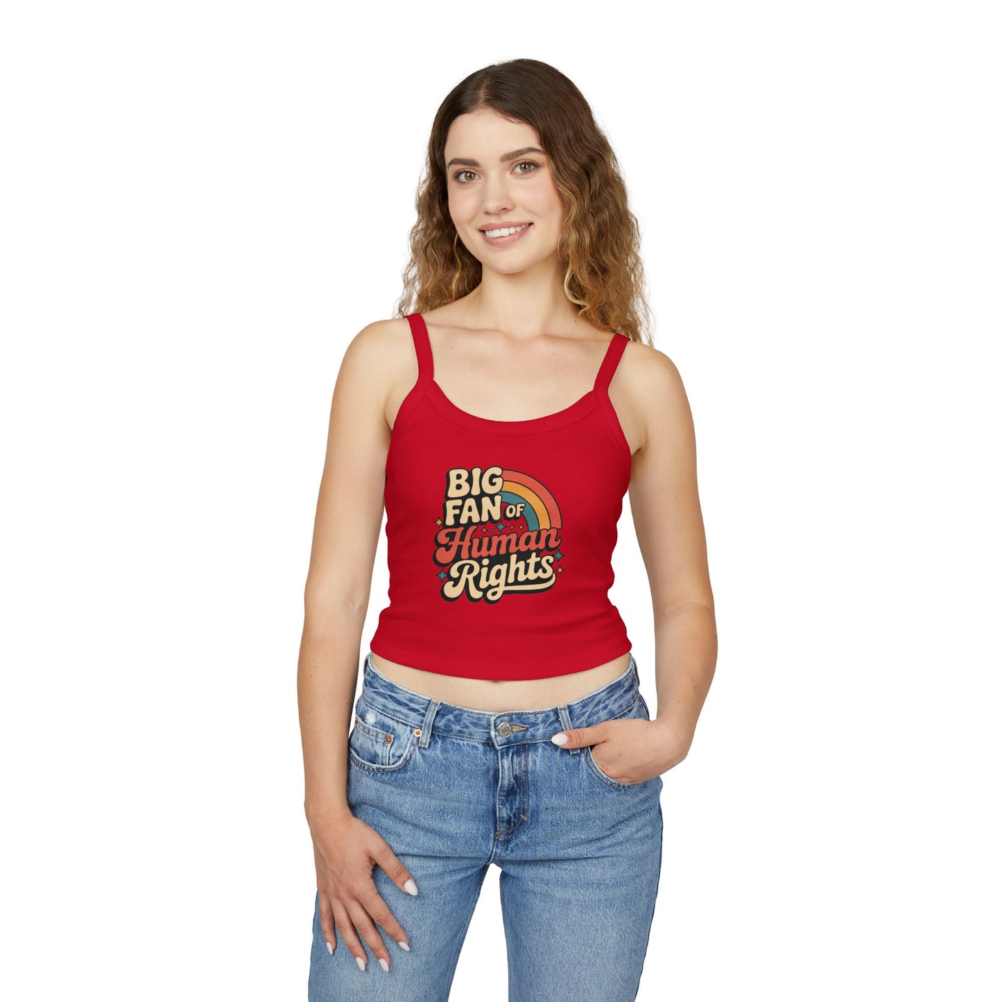 Big Fan of Human Rights Tank