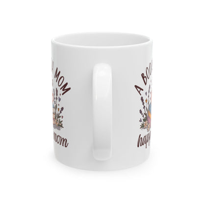 A Bookish Mom Mug