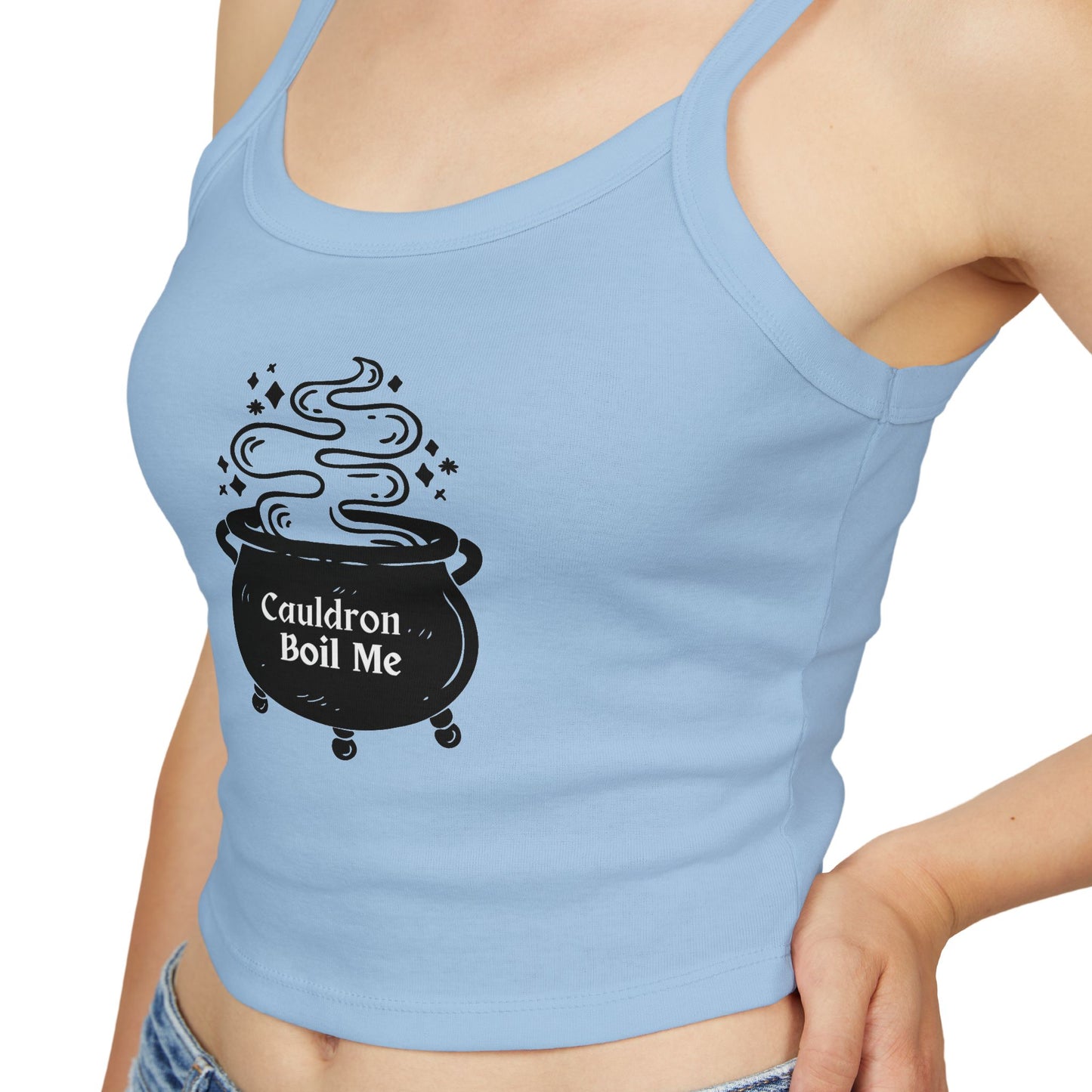 Cauldron Boil Me Tank