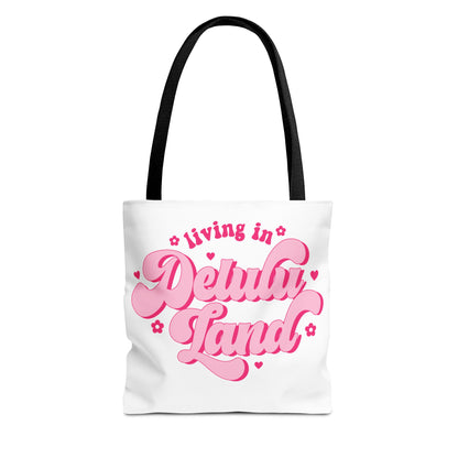 Delulu Land Tote Bag