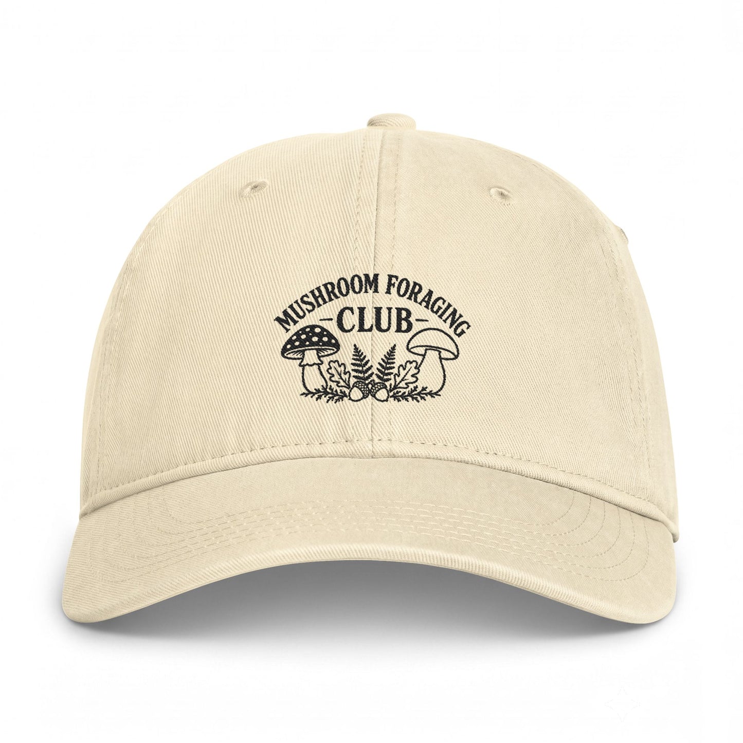 Mushroom Foraging Club Cap