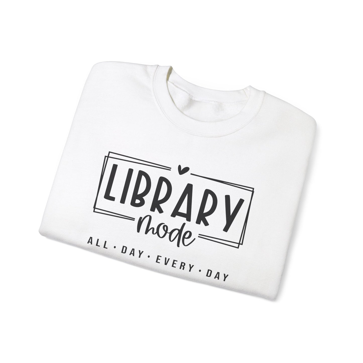 Library Mode Sweatshirt