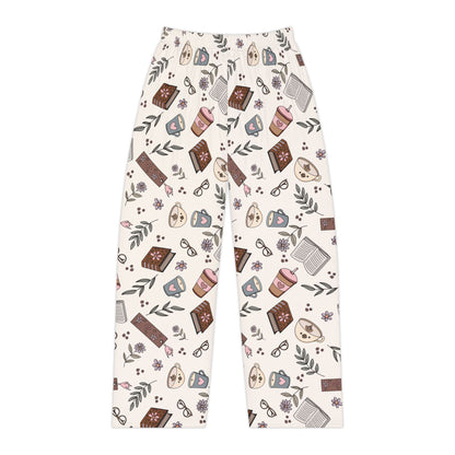 Books & Coffee Pajama Pants