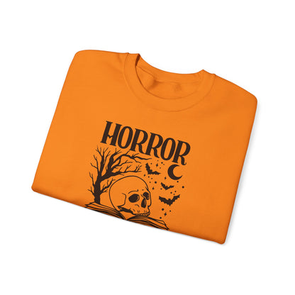 Horror Book Club Sweatshirt