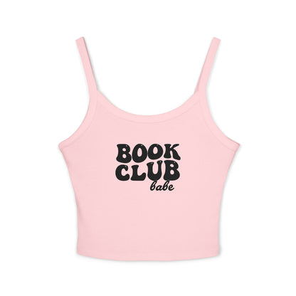 Book Club Babe Tank