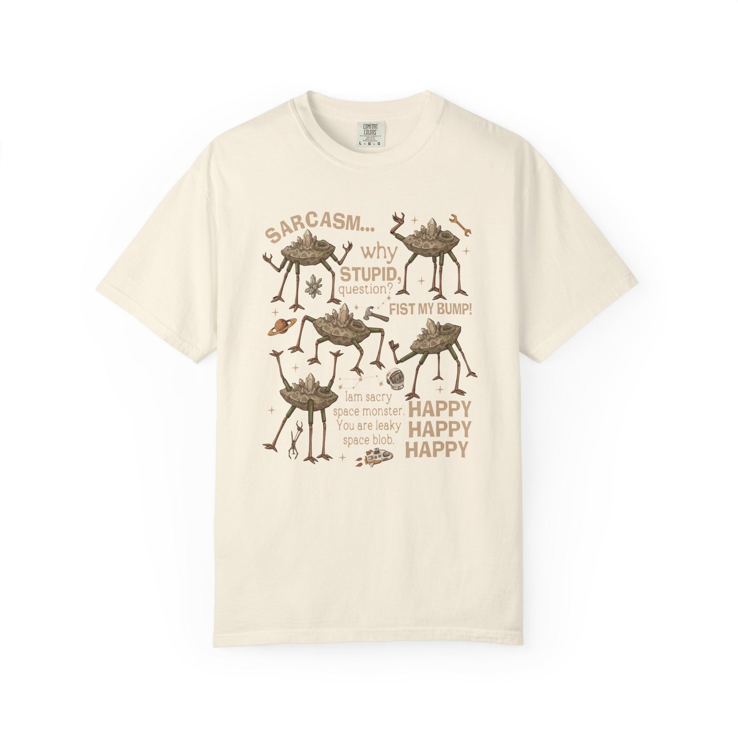 Sassy Space Bestie Tee