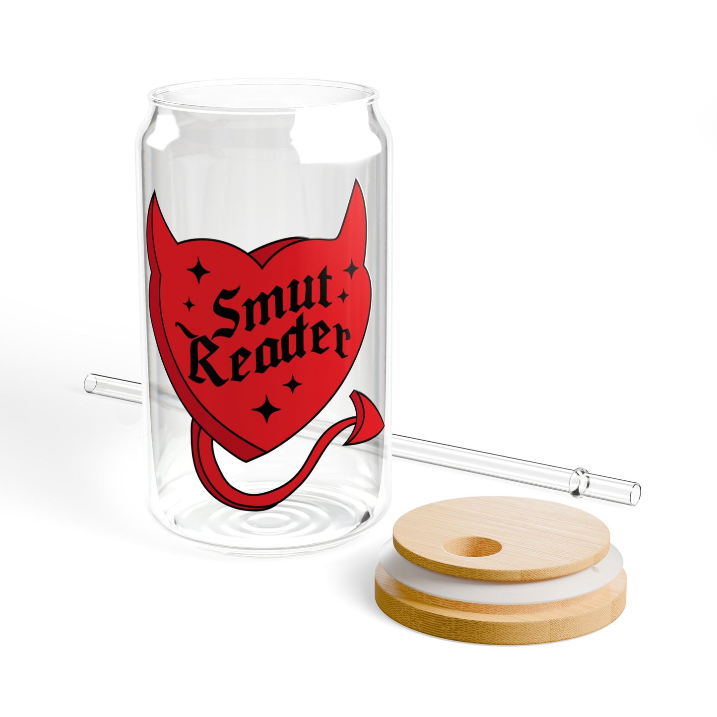 Smut Reader Sipper Glass