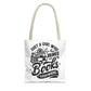 Just a Girl Tote Bag