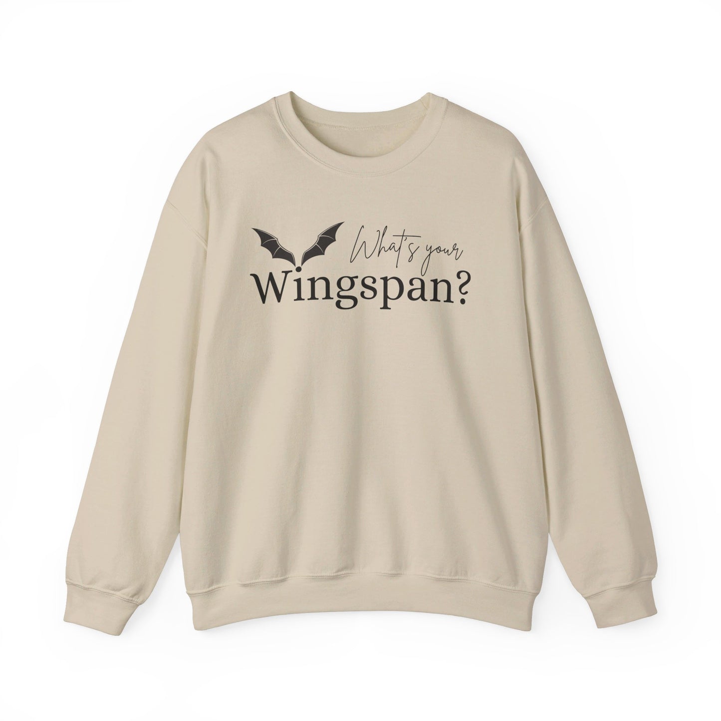 What's Your Wingspan Sweatshirt