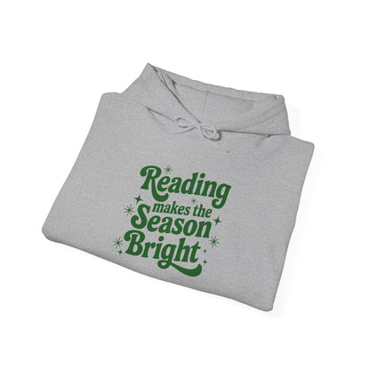 Reading Makes the Season Bright Hoodie