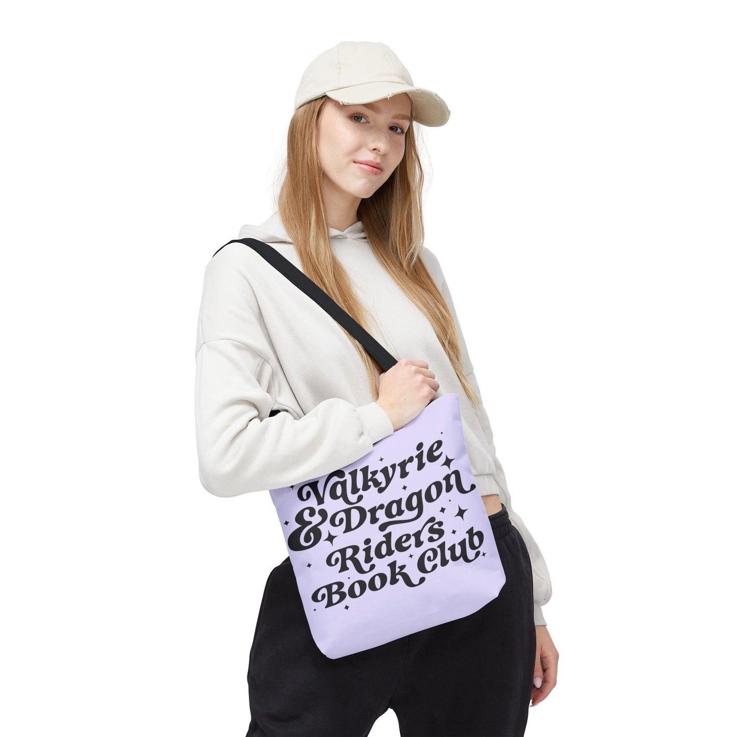 Valkyrie & Dragon Riders Tote Bag