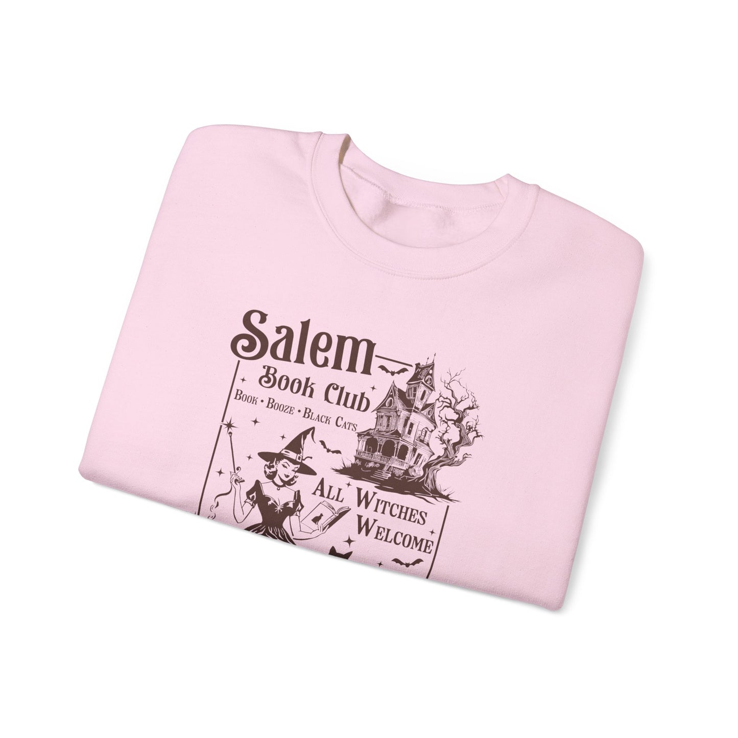 Salem Book Club Sweatshirt