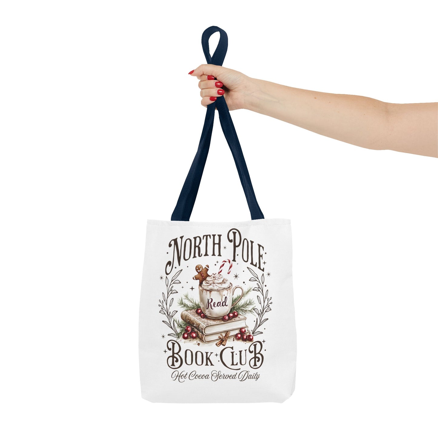 North Pole Tote Bag