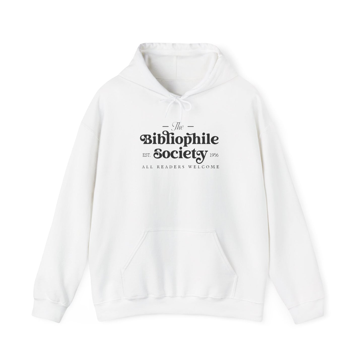 Bibliophile Society Hoodie