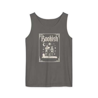 Bookish Skeleton Tank