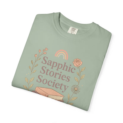 Sapphic Stories Society Tee