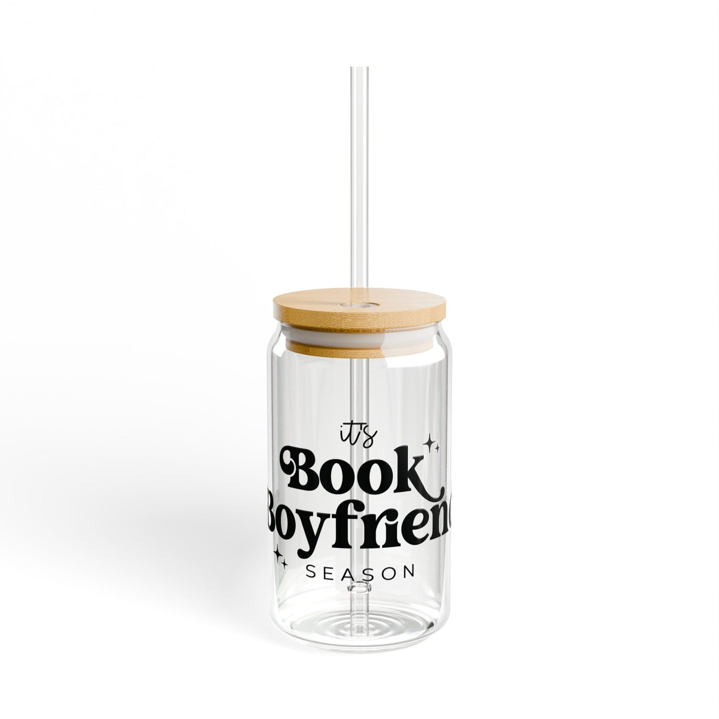 Book Boyfriend Season Sipper Glass