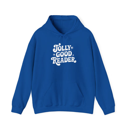 Jolly Good Reader Hoodie