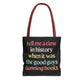 Good Guys Don't Ban Books Tote Bag