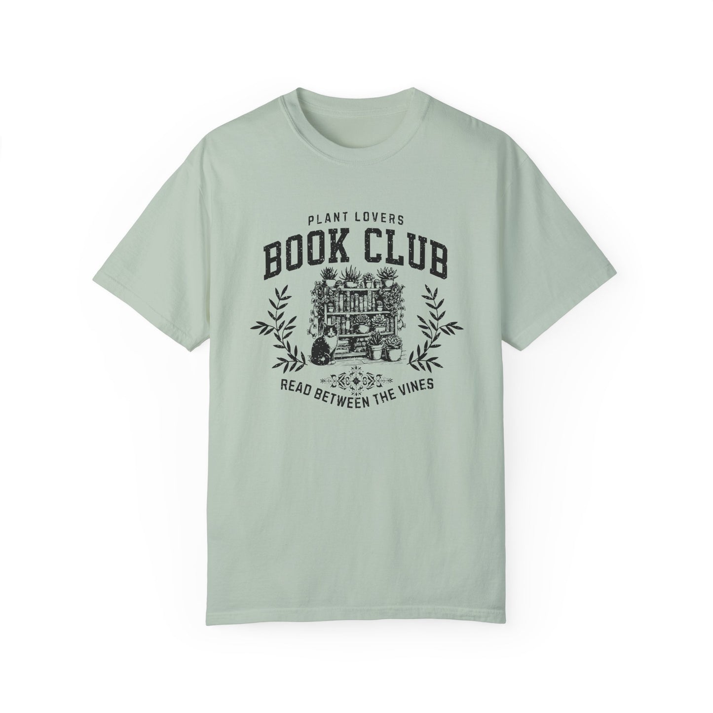 Plant Lovers Book Club Tee