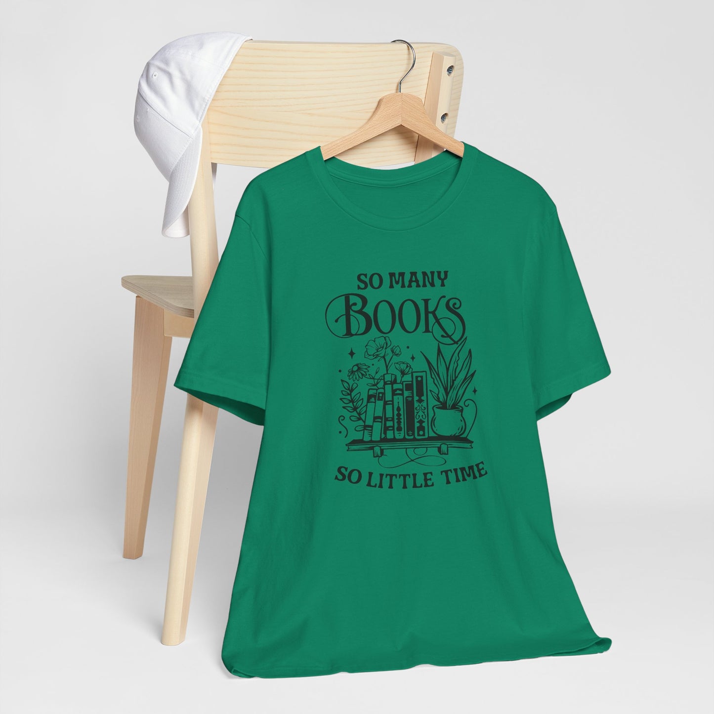 So Many Books Tee