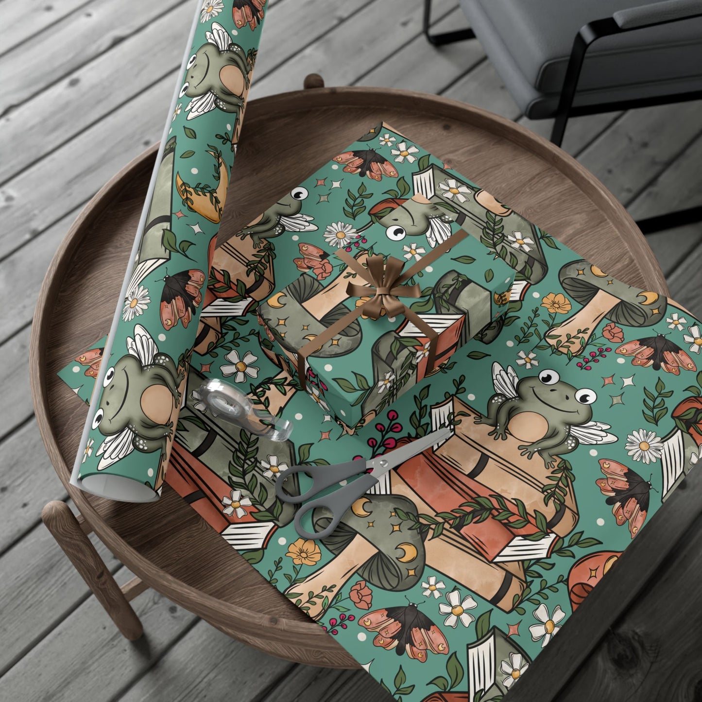 Enchanted Chapters Wrapping Paper