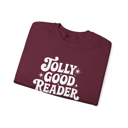 Jolly Good Reader Sweatshirt
